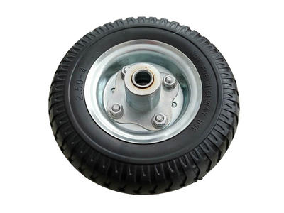 8" x2.50-4 pu foam wheel